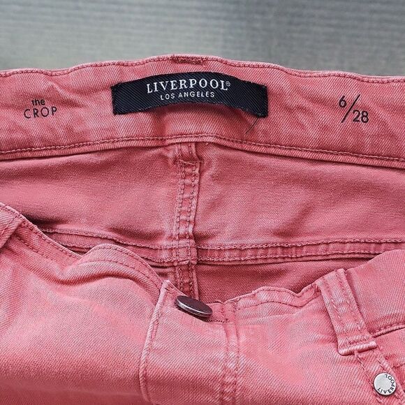 Liverpool Kay Skinny Colored Jean - Picture 5 of 8